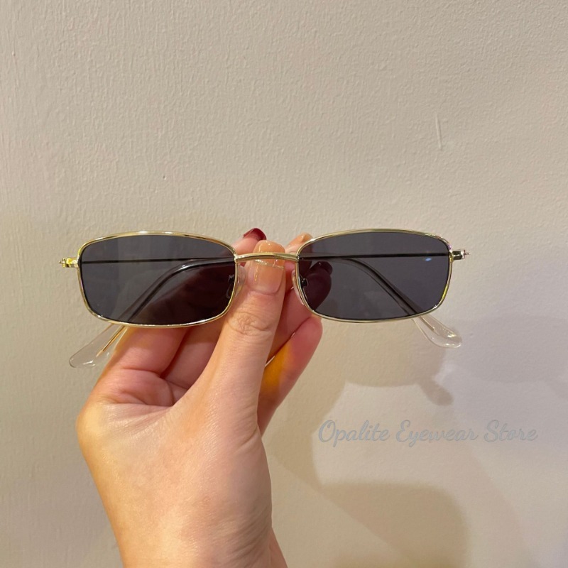 Vintage Fashion Enthusiasts - Modne Retro Metalowe Oprawki Kolorowe Okulary