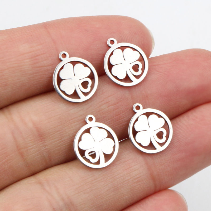Vintage Fashion Stores - 30 szt. 12x10mm Charms 316 ze