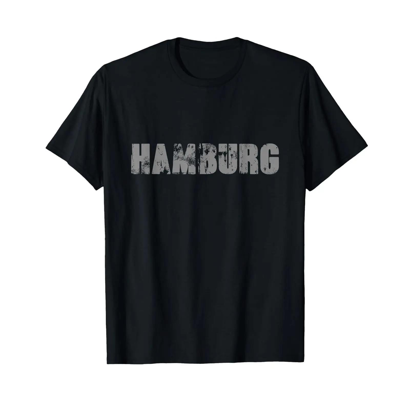 Vintage Fashion Hamburg - Fajna koszulka z Hamburgiem, w stylu