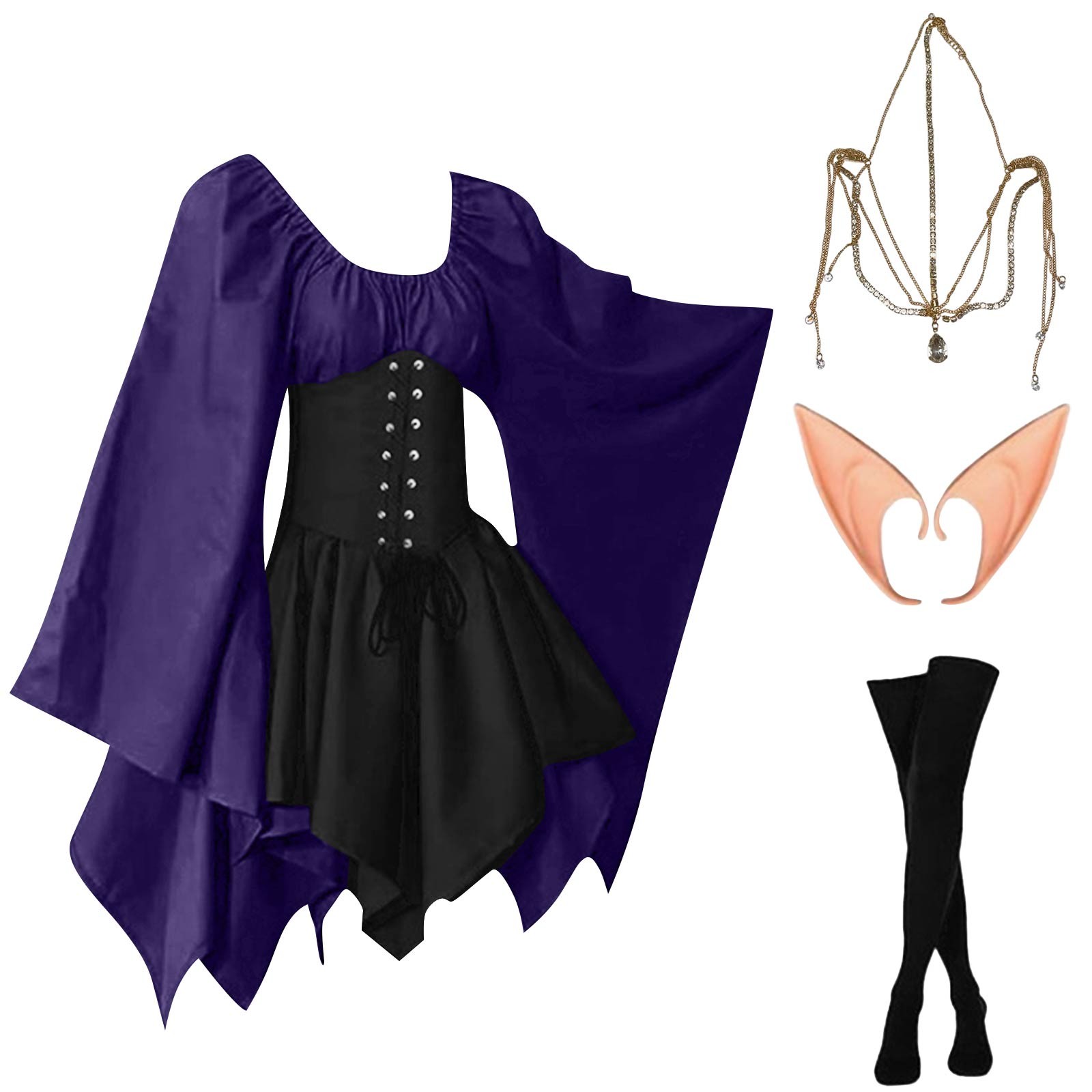 Kostium na Halloween Cosplay P – Vintage Fashion Dresses recenzja i cena