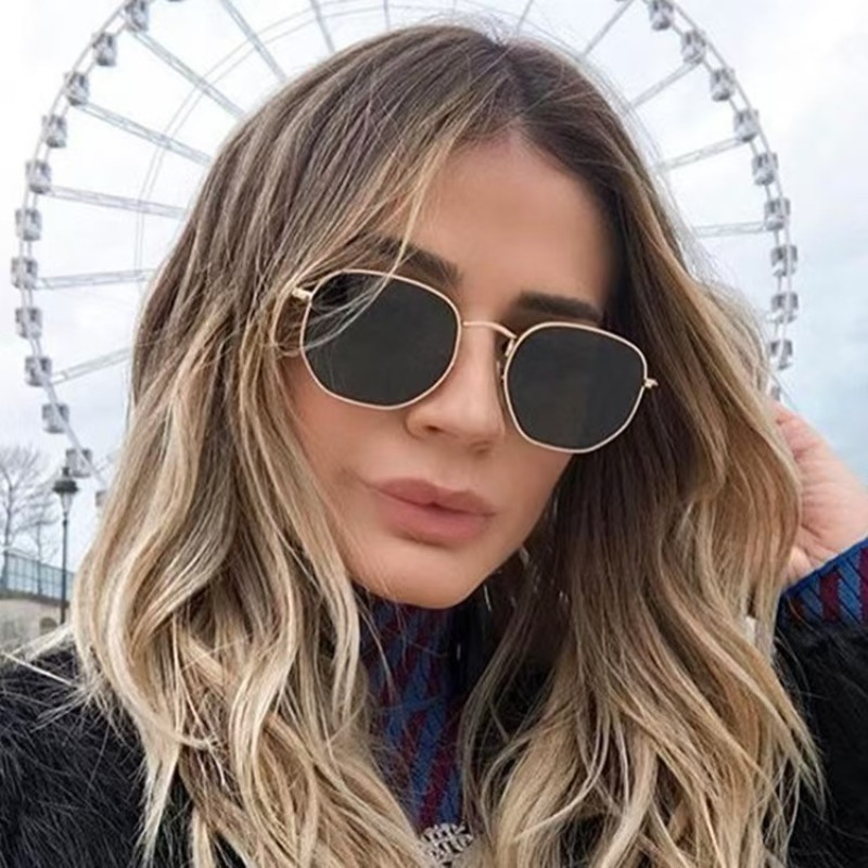 Okrągłe okulary przeciwsłonecz – Vintage Fashion Enthusiasts recenzja i cena