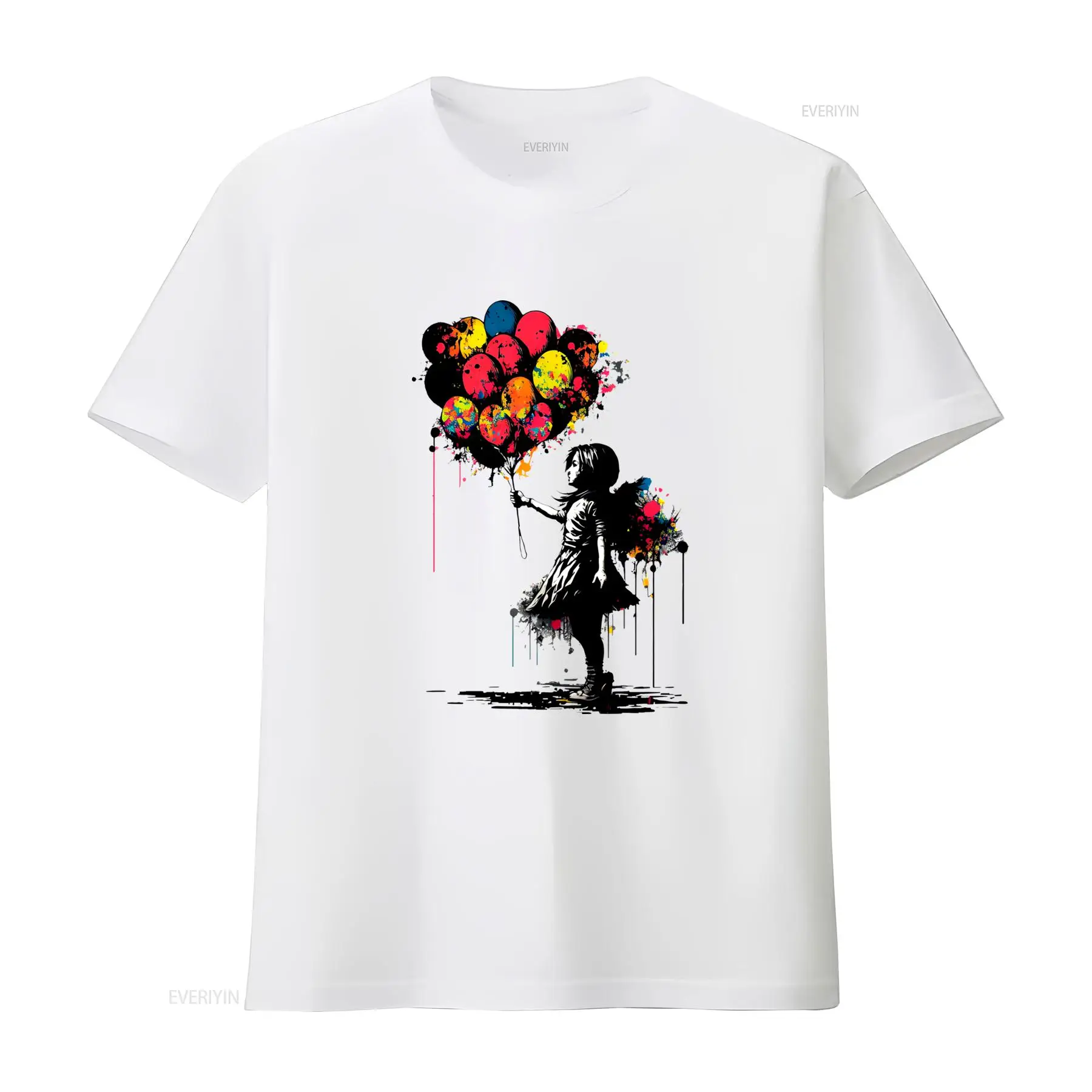 Koszulka Banksy Peace T Shirt  – Vintage Fashion Jersey recenzja i cena