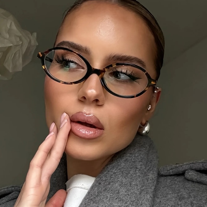 Owalne okulary przeciwsłoneczn – Vintage Fashion Enthusiasts recenzja i cena