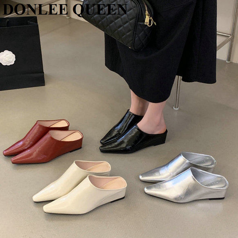 Damskie klapki z zakrytymi pal – Vintage Fashion Online recenzja i cena