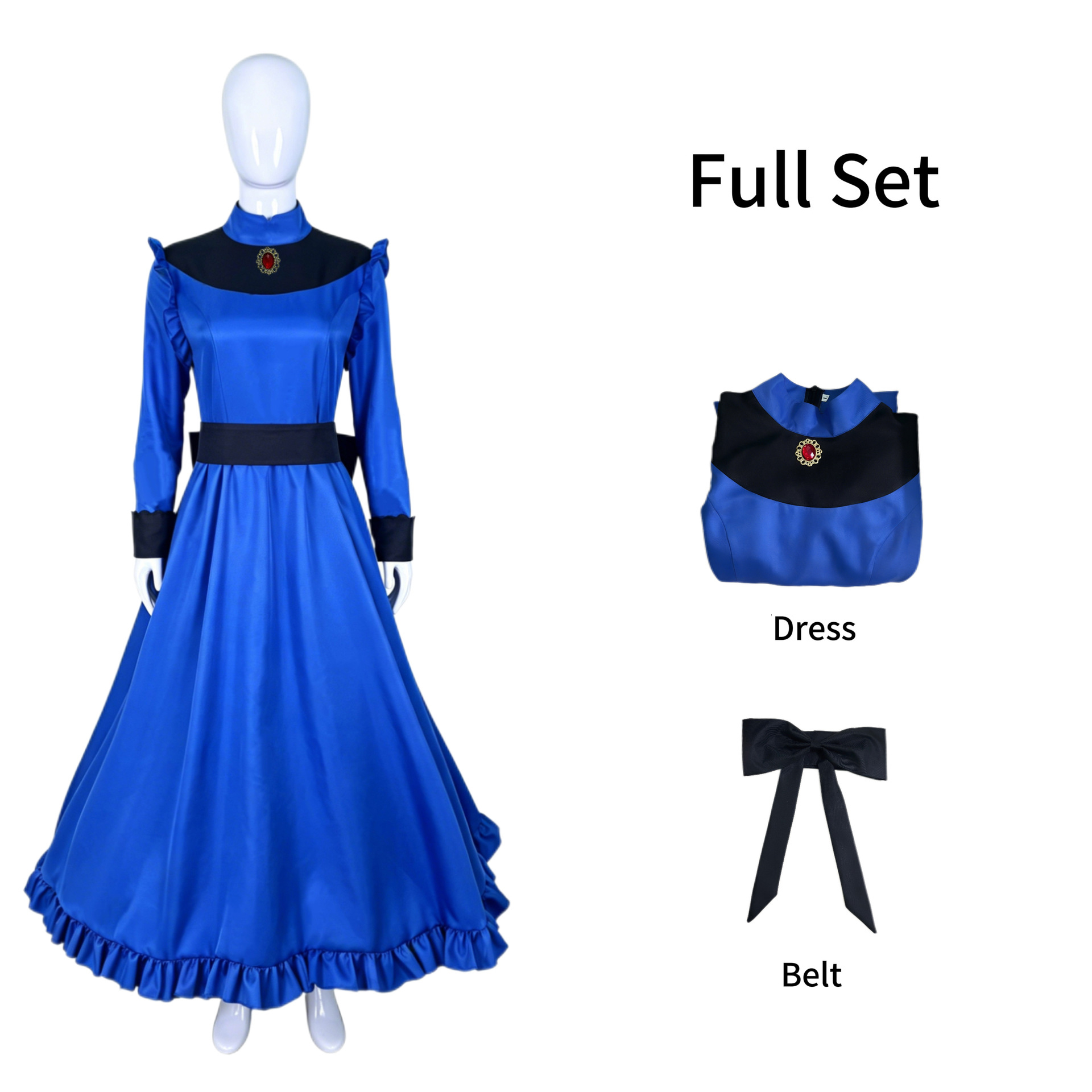 Kostium Cosplay Anime Yubaba n – Vintage Fashion Dresses recenzja i cena
