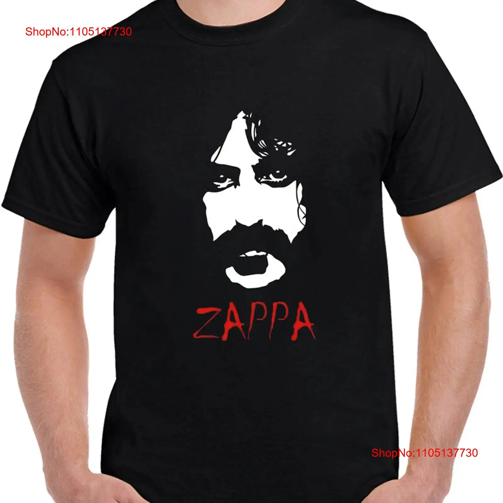 Koszulka Frank Zappa Retro Vin – Vintage Fashion Jersey recenzja i cena