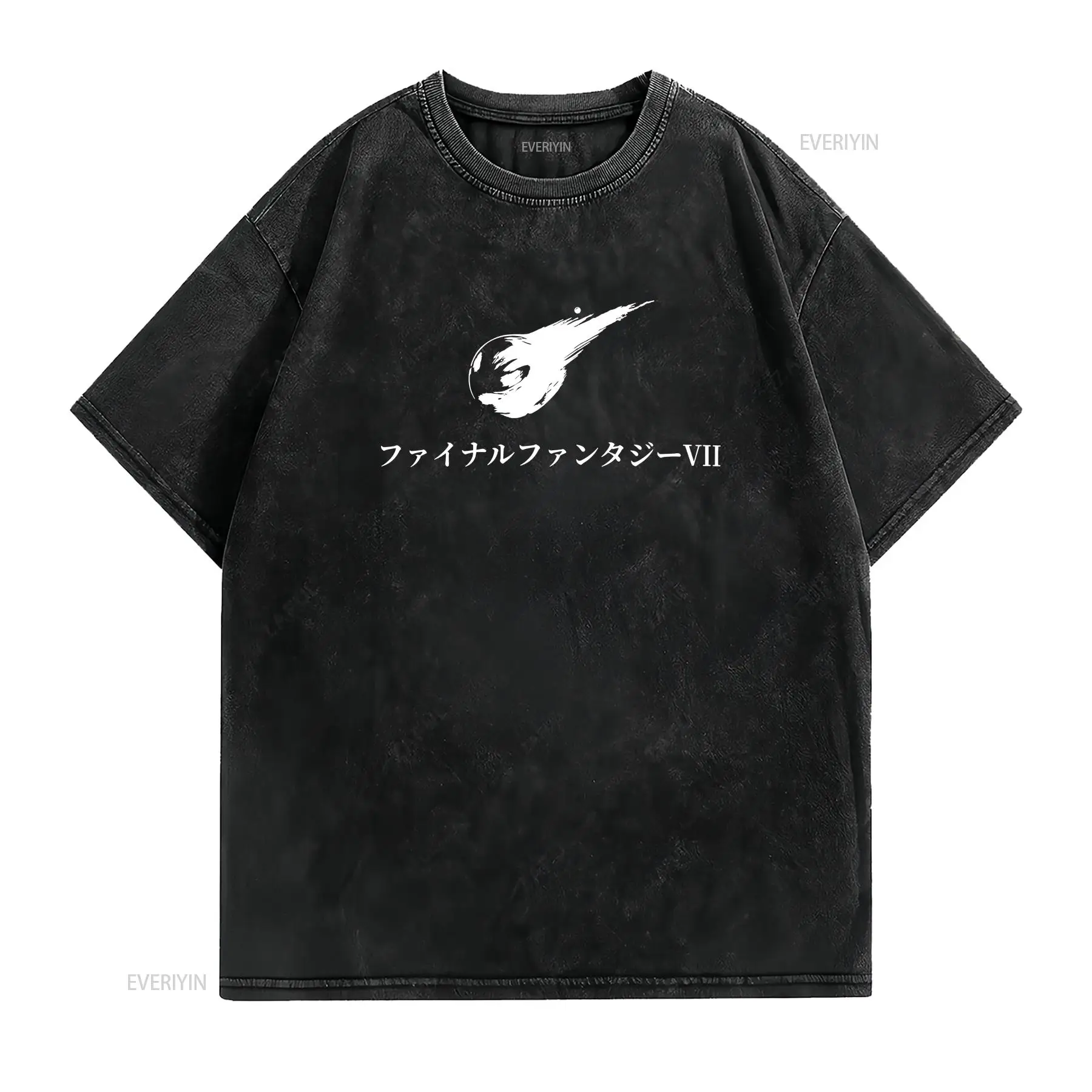 Koszulka FF7 JP Title, różne k – Vintage Fashion Jersey recenzja i cena