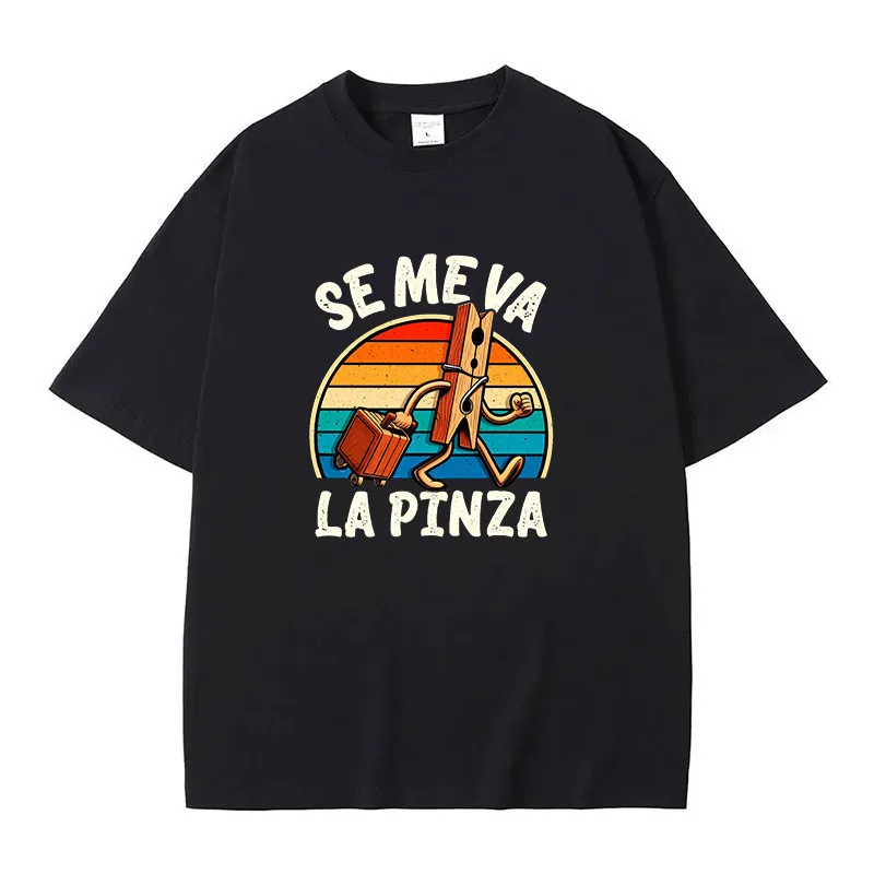 Męska koszulka S-5XL Se Me Va  – Vintage Fashion La recenzja i cena