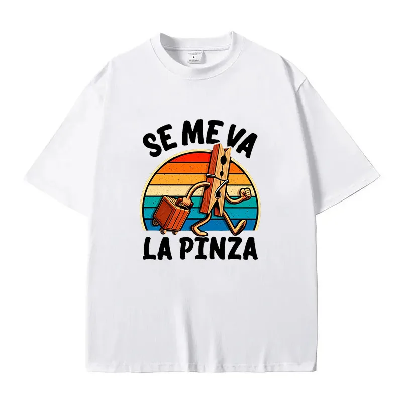 Męska koszulka S-5XL Se Me Va  – Vintage Fashion La recenzja i cena