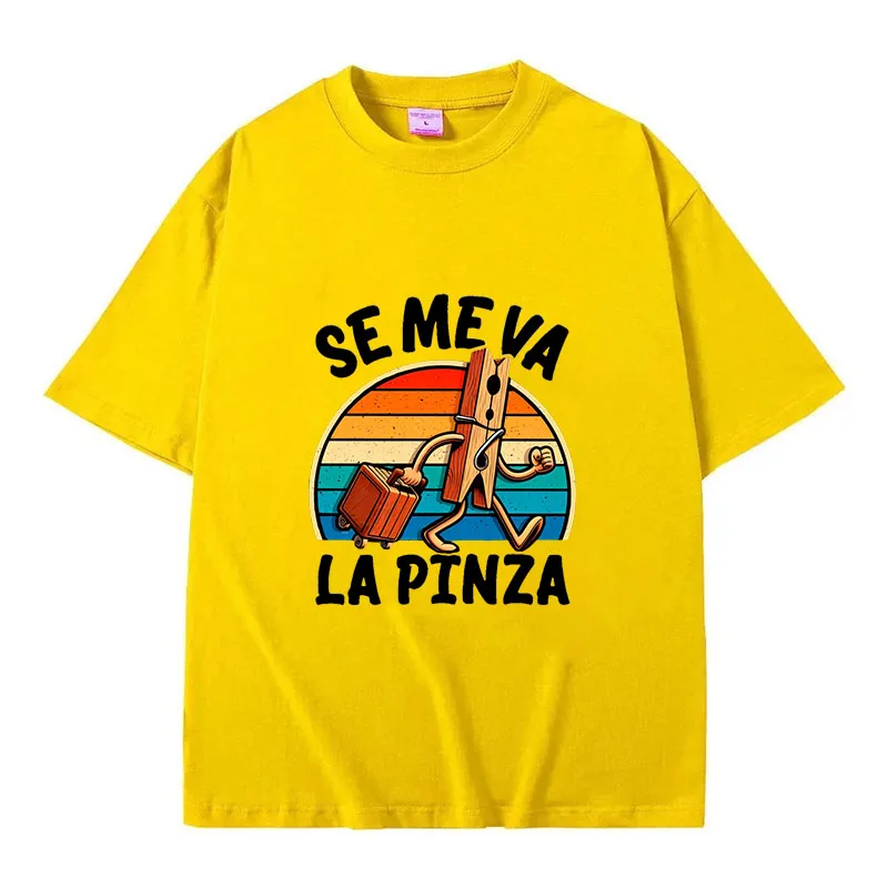 Męska koszulka S-5XL Se Me Va  – Vintage Fashion La recenzja i cena