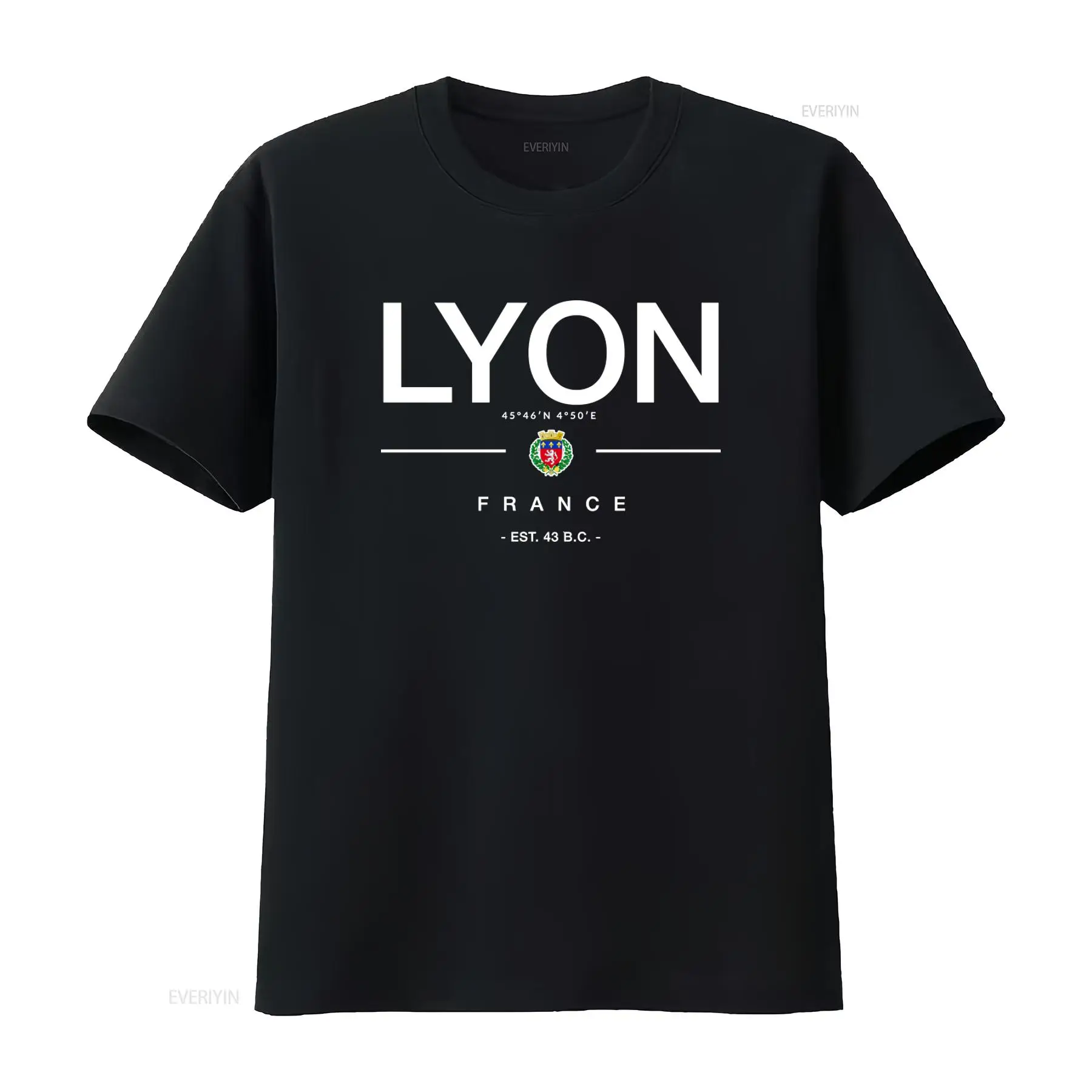 Koszulka Lyon Francja Odzież W – Vintage Fashion Jersey recenzja i cena