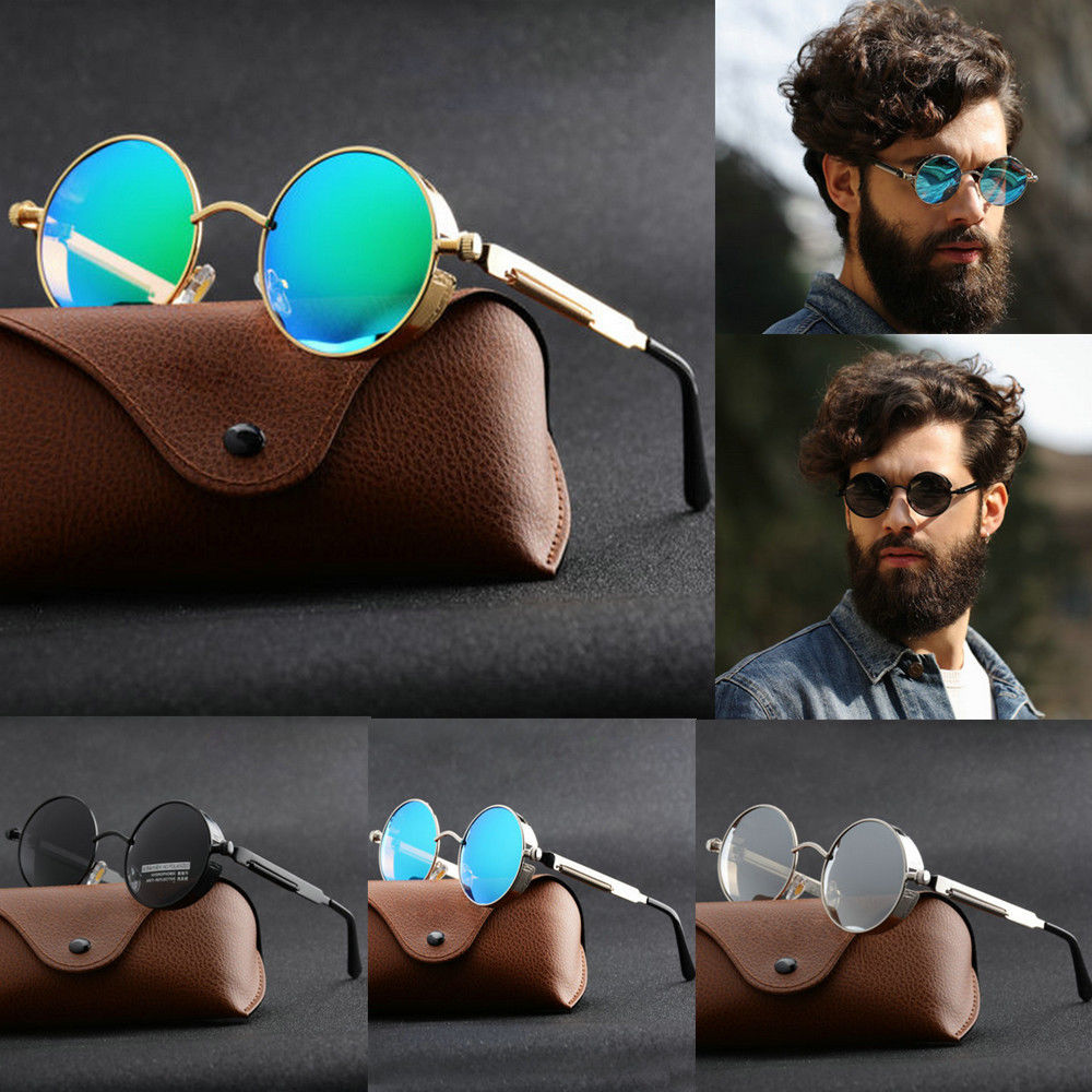 Nowe metalowe okulary przeciws – Vintage Fashion Enthusiasts recenzja i cena
